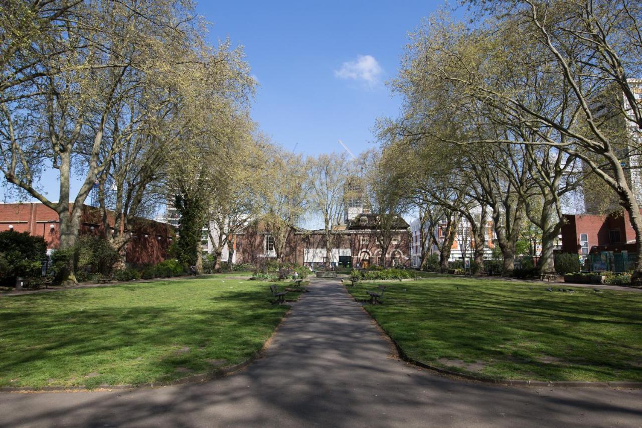 St. Lukes View, Shoreditch, By The Design Traveller Londres Exterior foto